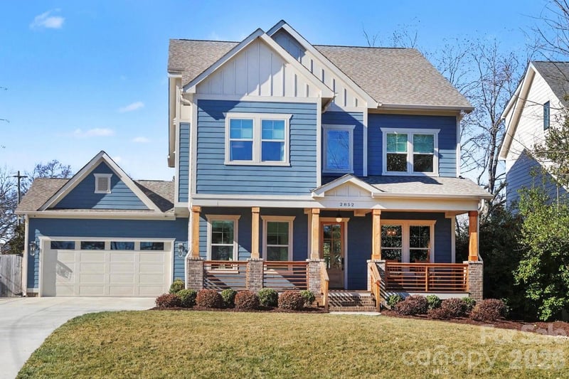 2852 Dorchester Place, Charlotte, NC - 4 beds, 4.5 baths, 4,318 sqft - $1,999,000