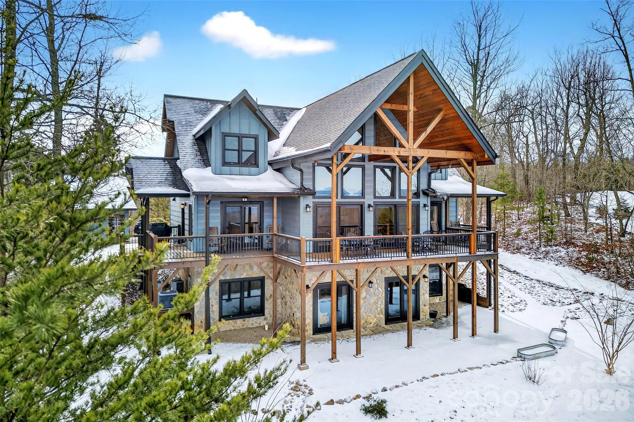623 Mountain Vista Drive, Nebo, NC. property listing photo