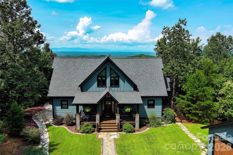 623 Mountain Vista Drive, Nebo, NC - 4 beds, 3.5 baths, 3,667 sqft - $975,000