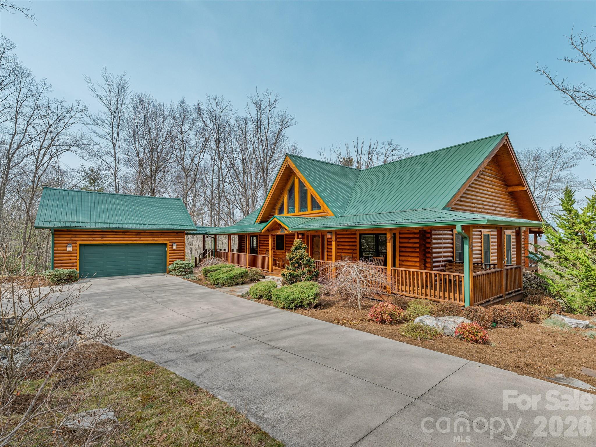 23 Balsamwood Road, Leicester, NC. property listing photo