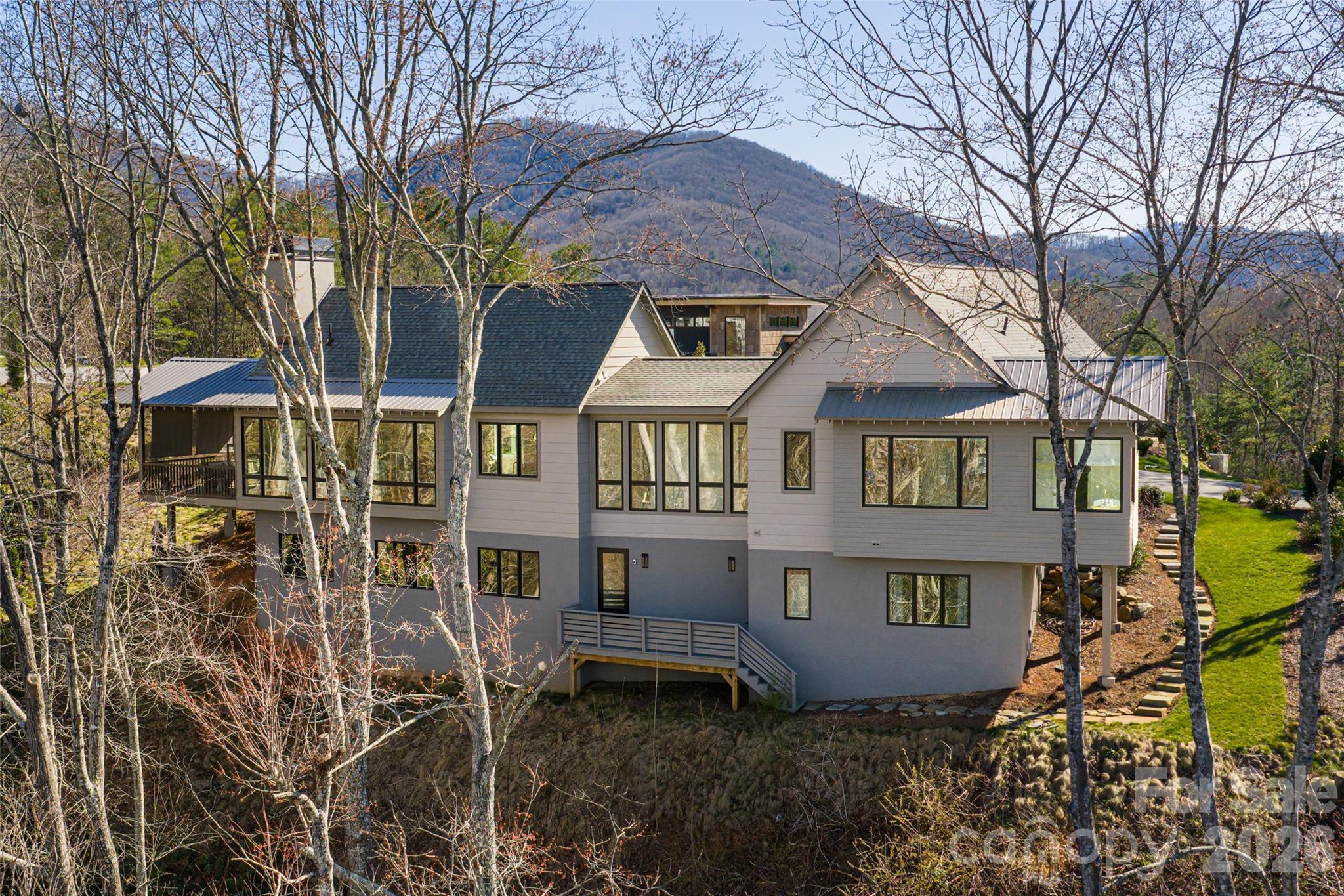162 Riverbend Forest Drive, Asheville, NC. property listing photo