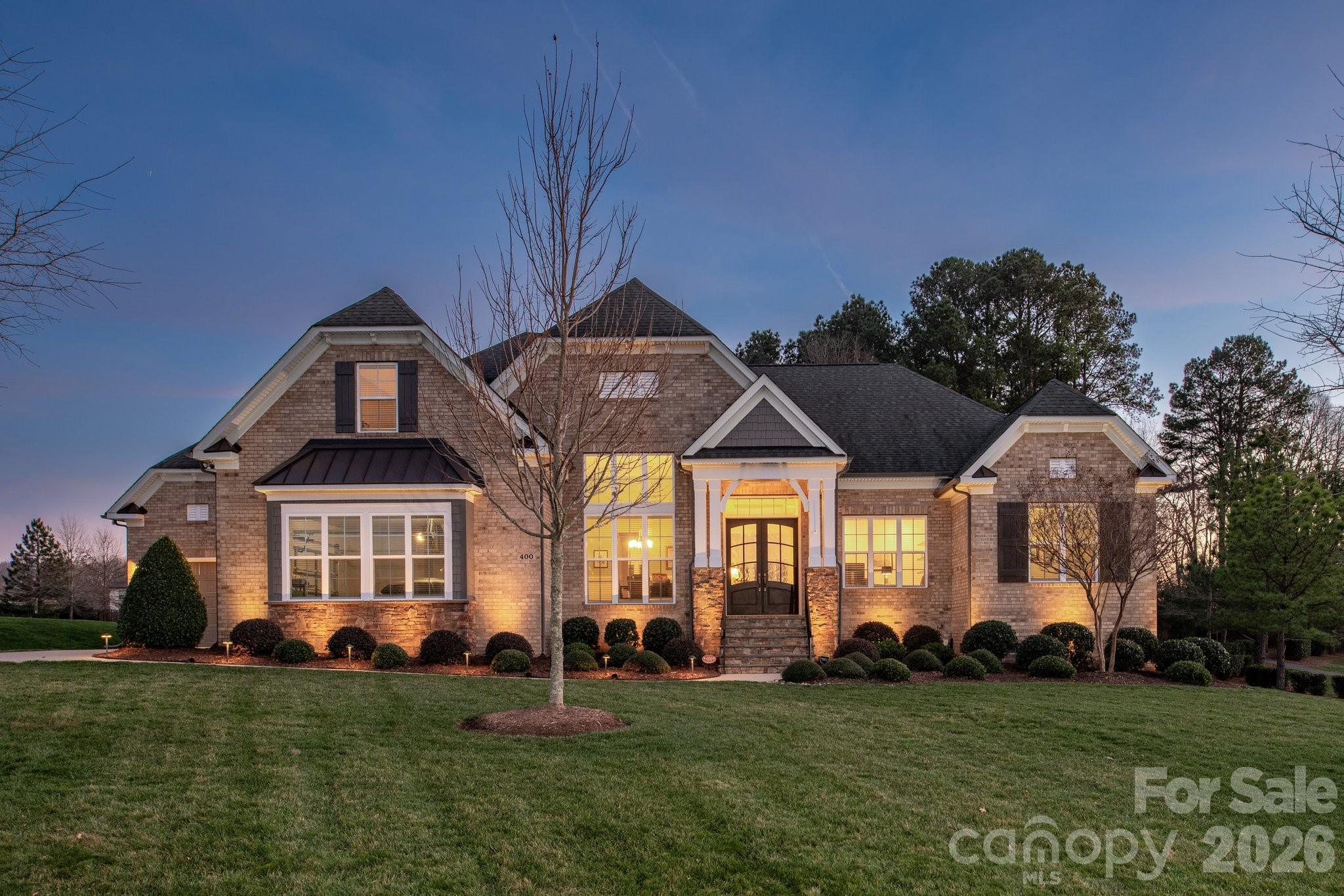 400 Wheatberry Hill Drive, Matthews, NC. property listing photo