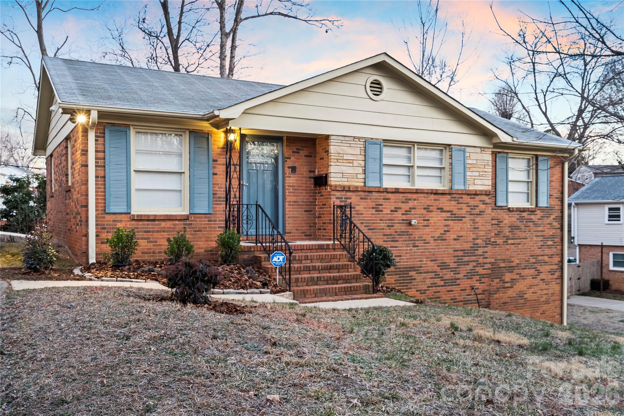 1717 Woodvalley Drive, Charlotte, NC. property listing photo