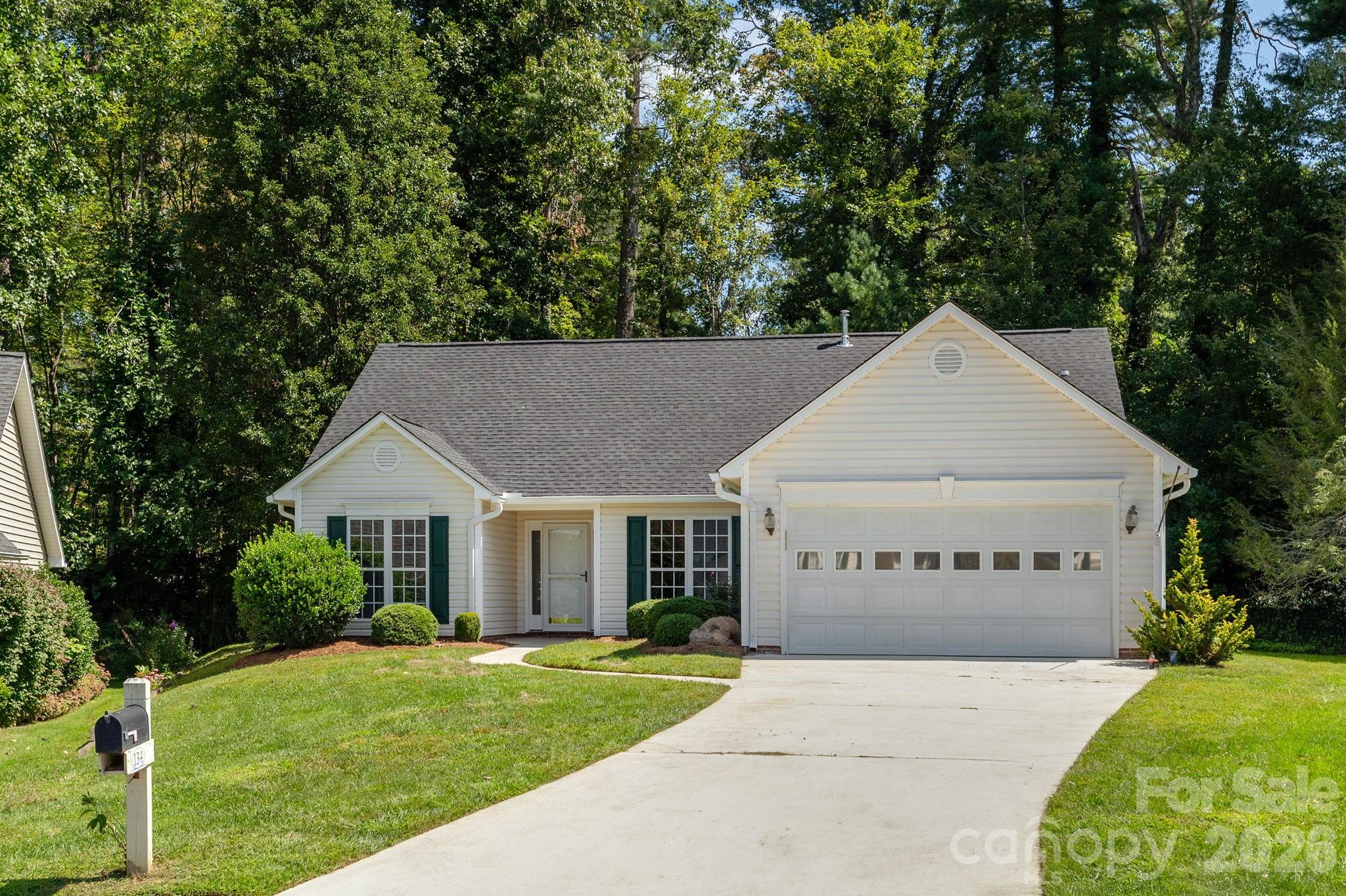 134 Stonehollow Road, Fletcher, NC. property listing photo