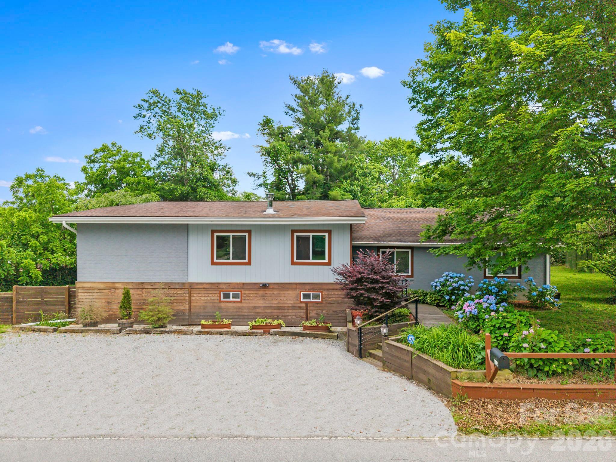 419 E Blue Ridge Road, East Flat Rock, NC. property listing photo