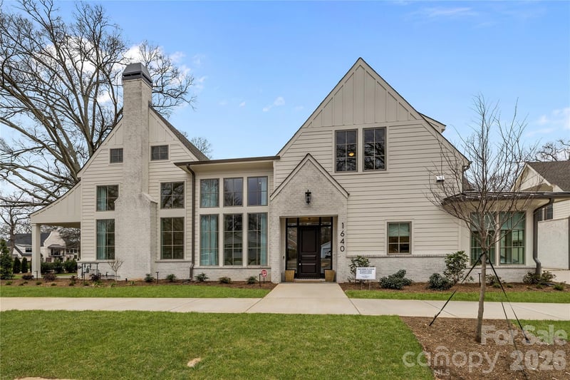 1640 Ferncliff 1, Charlotte, NC - 4 beds, 4 baths, 3,201 sqft - $1,950,000