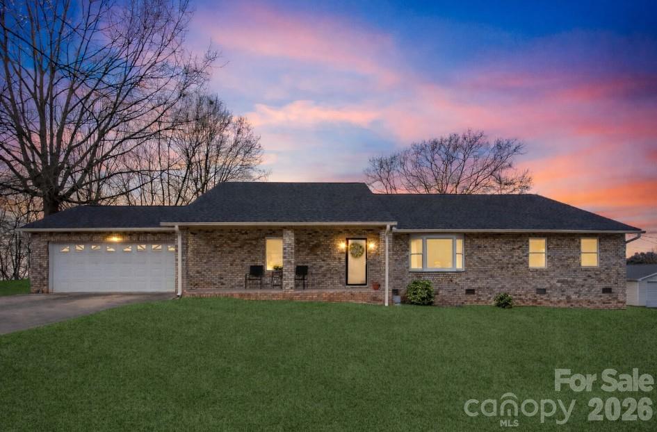 1304 Cambridge Drive, Shelby, NC. property listing photo