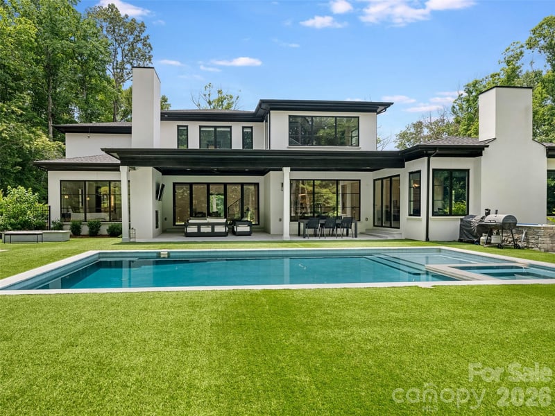6017 Oxfordshire Road, Waxhaw, NC - 5 beds, 5.5 baths, 6,353 sqft - $2,499,999