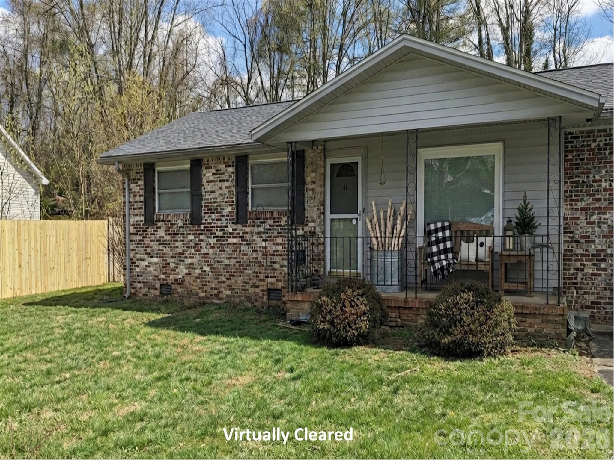 46 Sunny Acres Drive, Etowah, NC. property listing photo