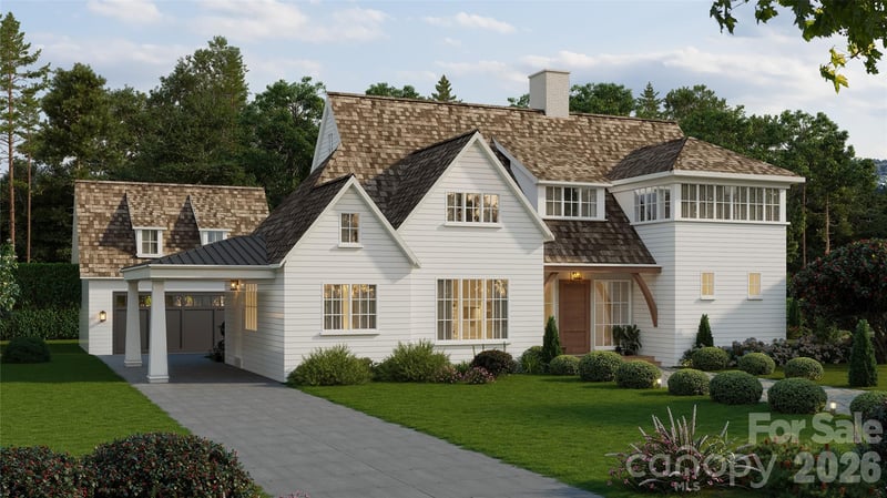 814 Bertonley Avenue, Charlotte, NC - 4 beds, 3.5 baths, 3,350 sqft - $2,195,000