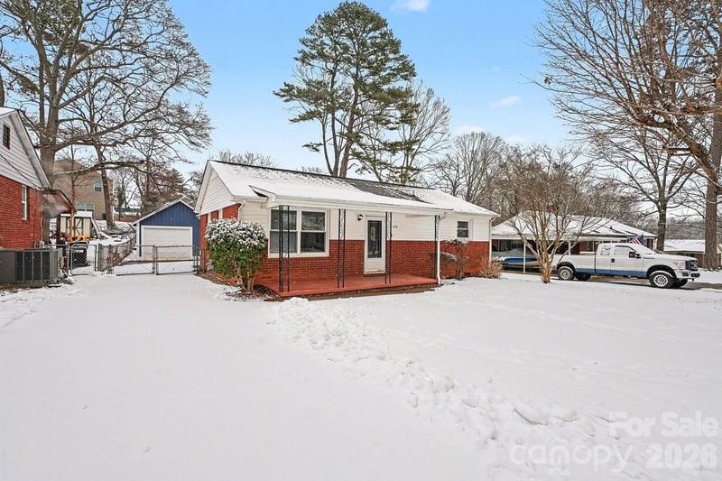 742 N Mulberry Street, Statesville, NC - 3 beds, 3 baths, 1,528 sqft - $217,900