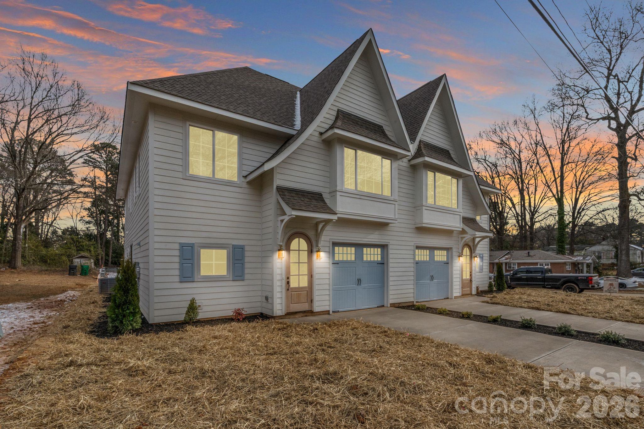 2804/2808 Grimes, Charlotte, NC. property listing photo