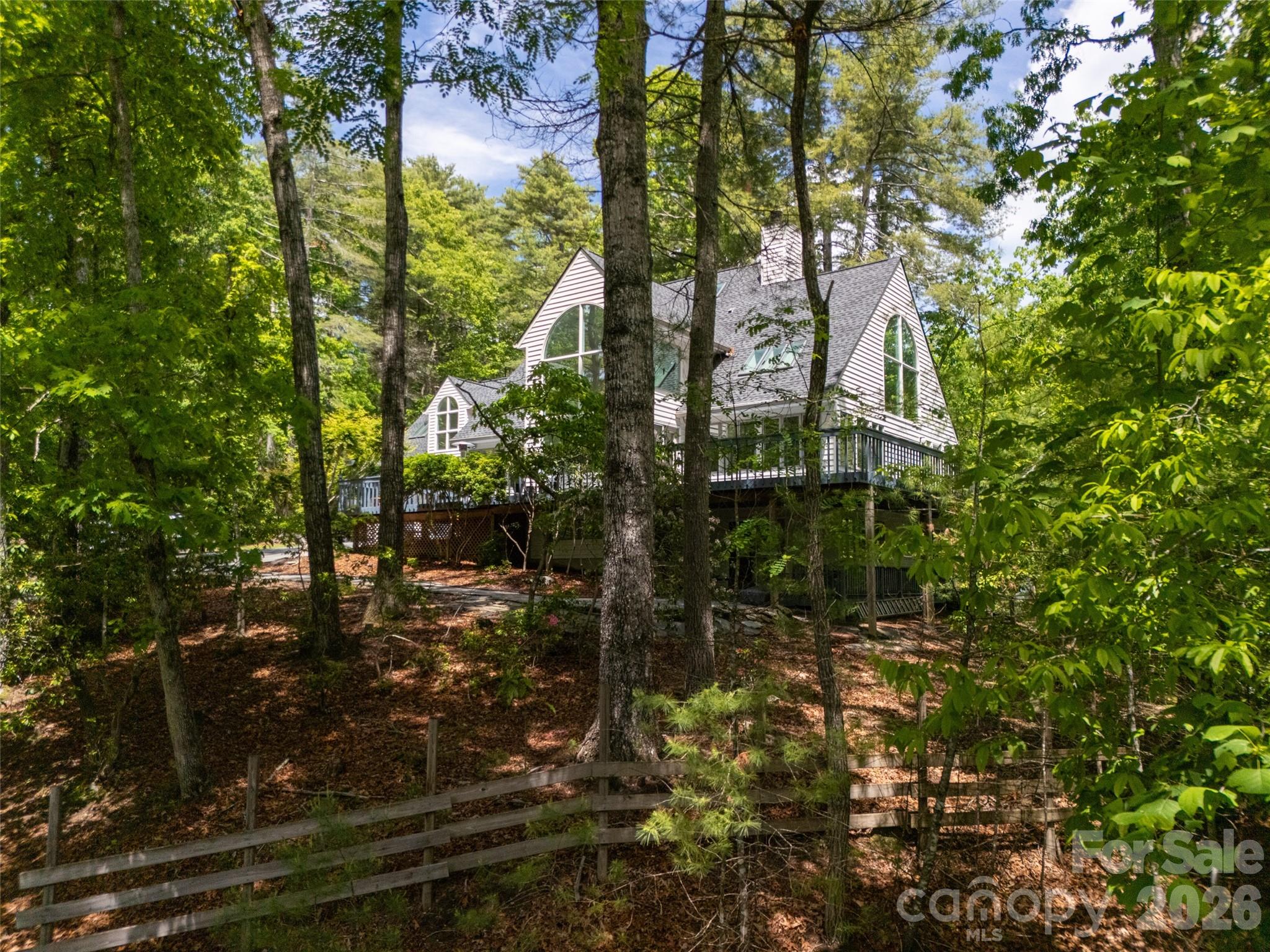 363 Rickel Drive, Hendersonville, NC. property listing photo