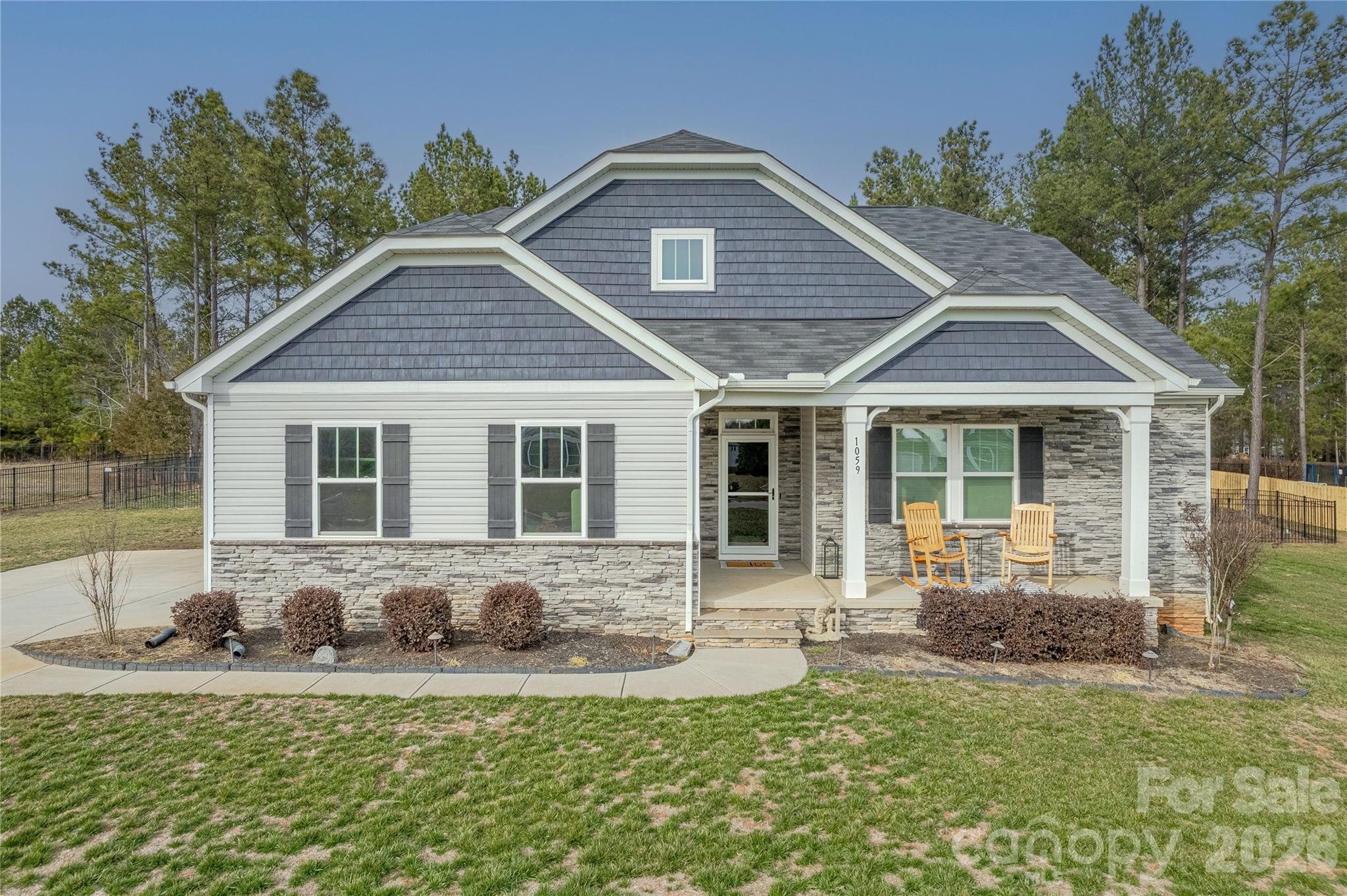 1059 Willow Grove Lane, York, SC. property listing photo