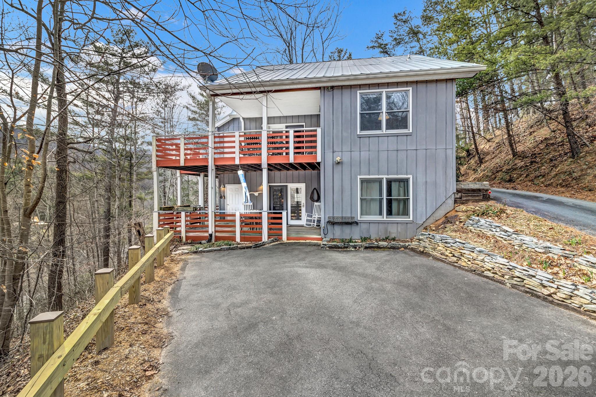 376 Ox Creek Road Treetops 1 & 2, Weaverville, NC. property listing photo