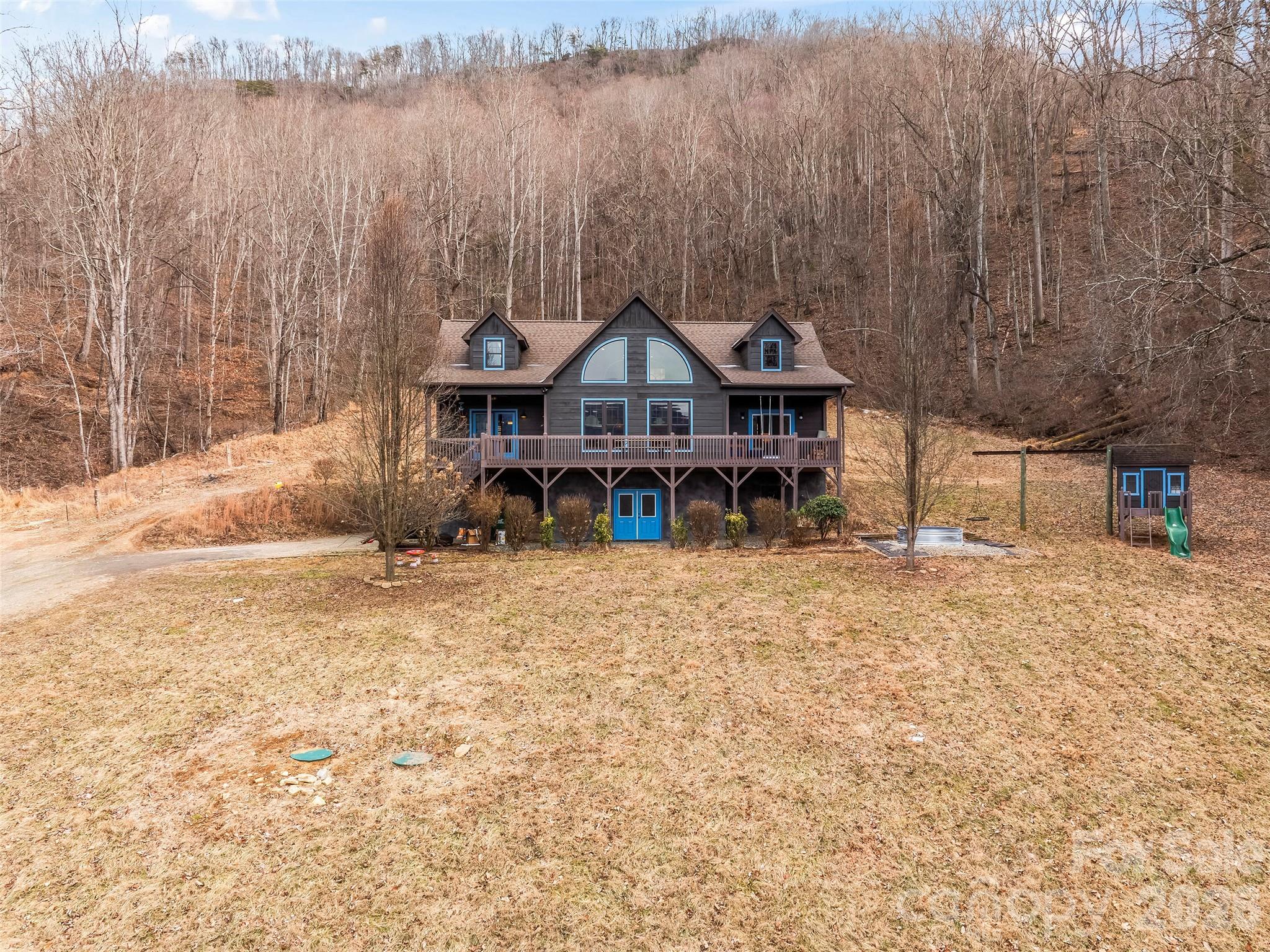 110 Mailon King Road, Leicester, NC. property listing photo