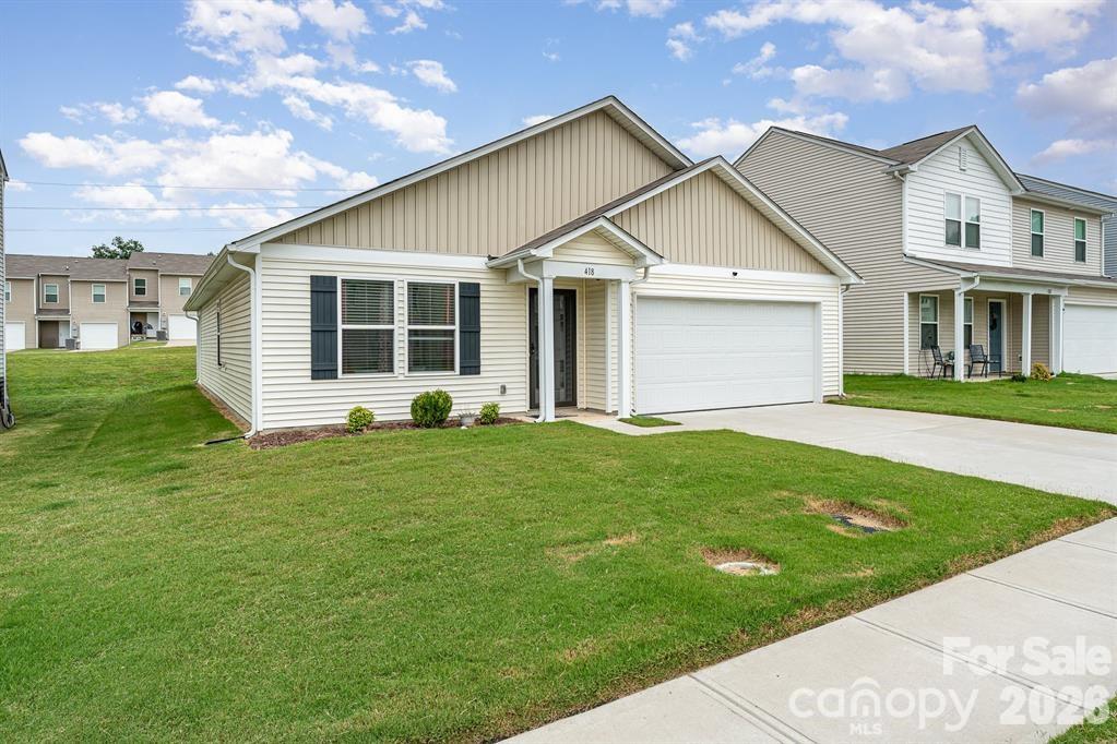 418 Winsley Drive, Salisbury, NC. property listing photo