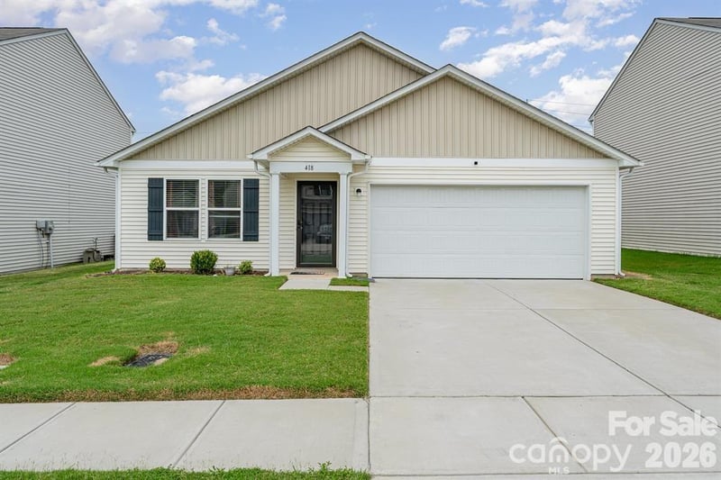 418 Winsley Drive, Salisbury, NC - 4 beds, 2 baths, 1,607 sqft - $289,995