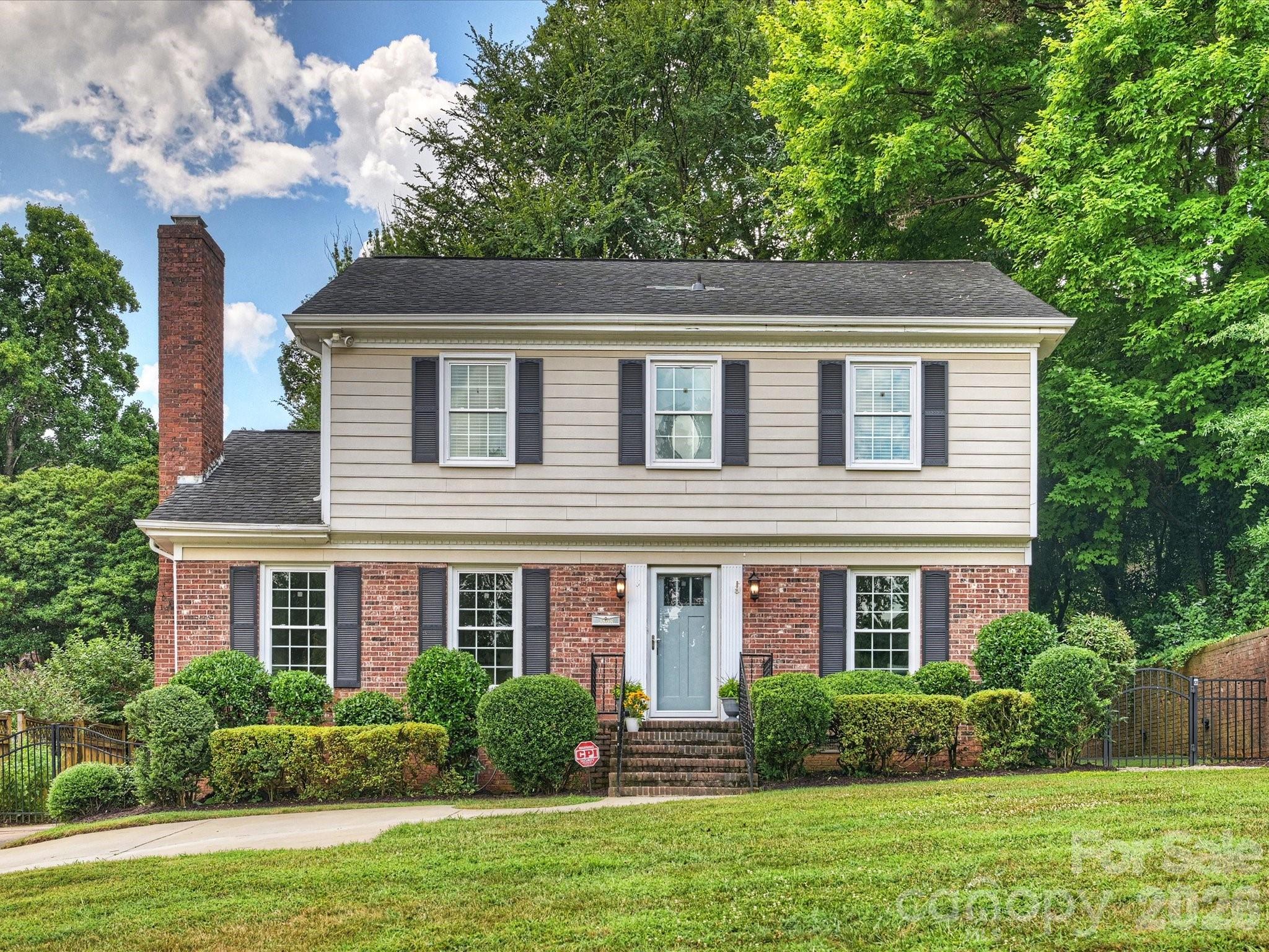 3808 Riverbend Road, Charlotte, NC. property listing photo