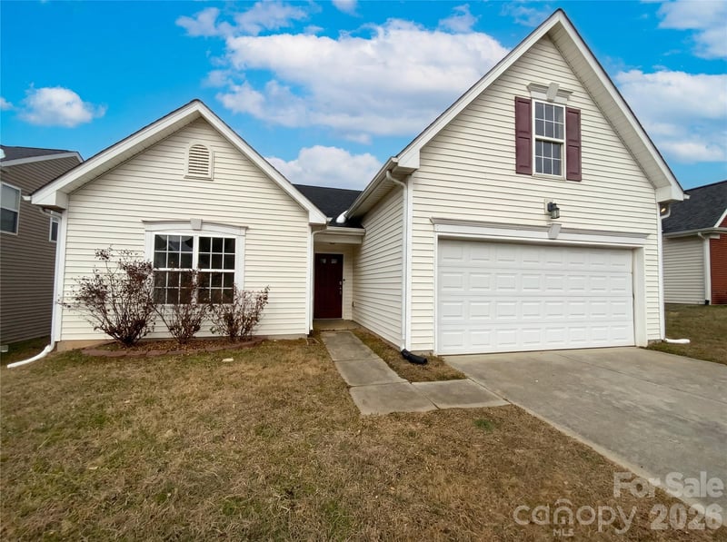 3727 Pimilico Trace, Charlotte, NC - 3 beds, 2 baths, 1,575 sqft - $324,000