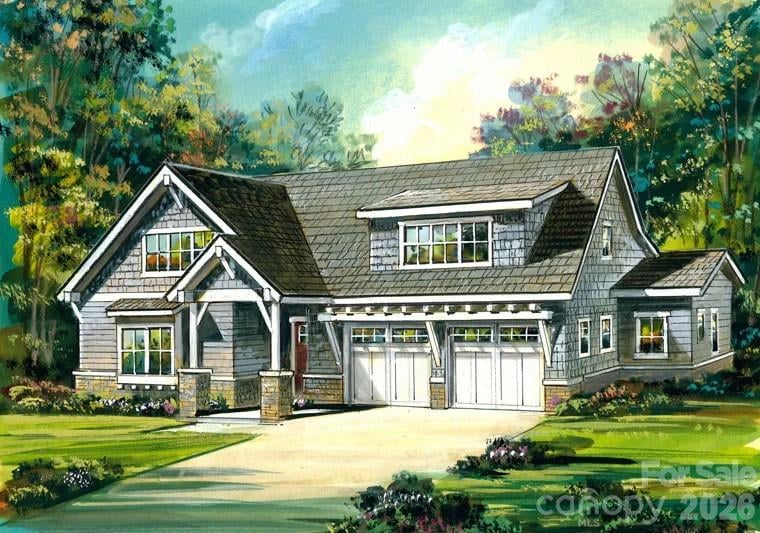 Lot 31 Ashe Park Circle, Asheville, NC - 3 beds, 2.5 baths, 2,787 sqft - $1,329,500