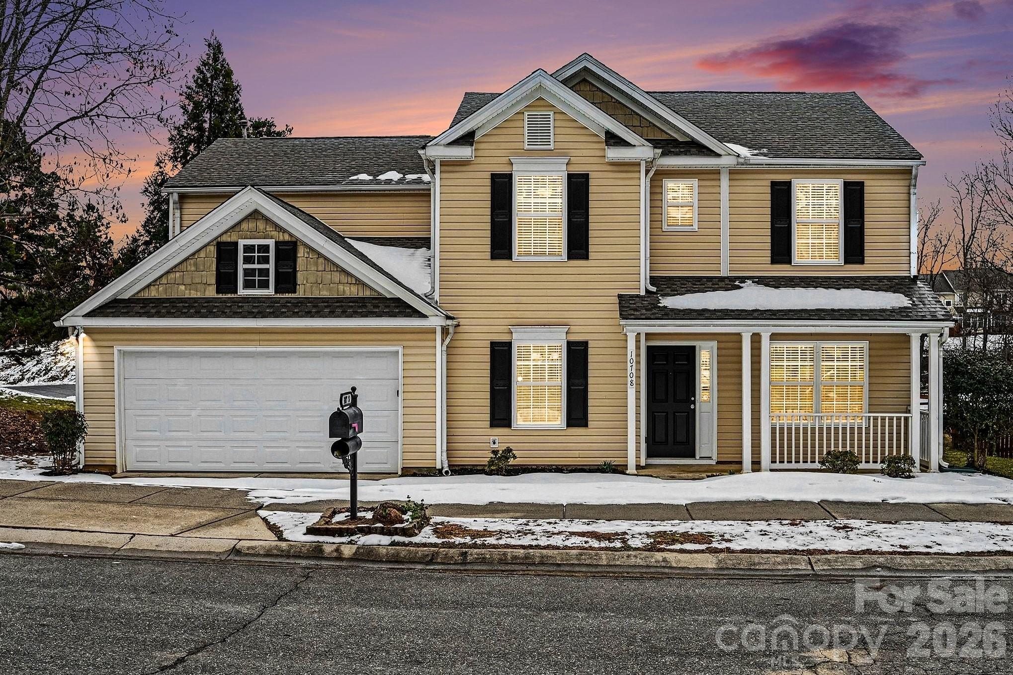 10708 Haddington Drive NW, Charlotte, NC. property listing photo