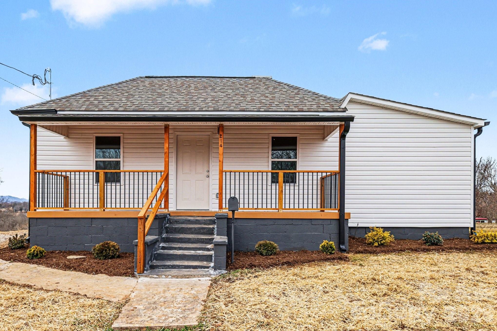 214 Eastview Street, Morganton, NC. property listing photo