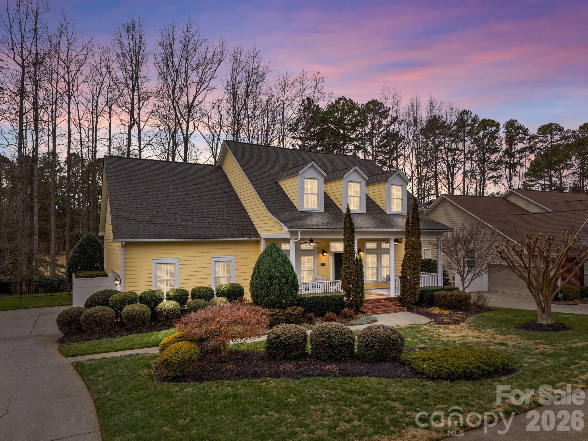 10018 Devonshire Drive, Huntersville, NC. property listing photo