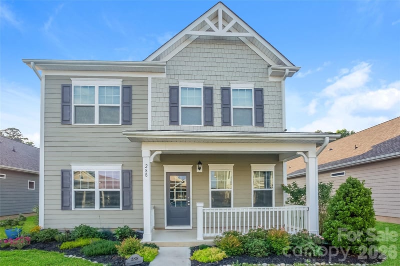 288 Harrison Lane, Locust, NC - 3 beds, 2.5 baths, 2,003 sqft - $374,000