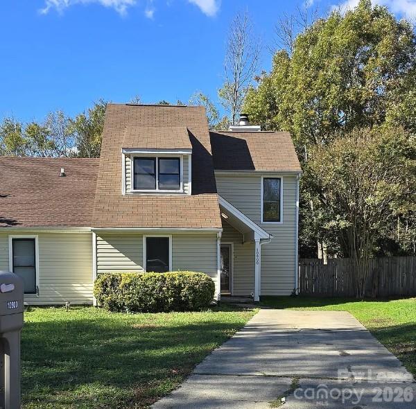 10900 Rail Tye Place, Pineville, NC. property listing photo