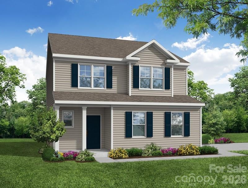 2809 Ashton Park Lane, Monroe, NC - 3 beds, 2.5 baths, 2,303 sqft - $405,300