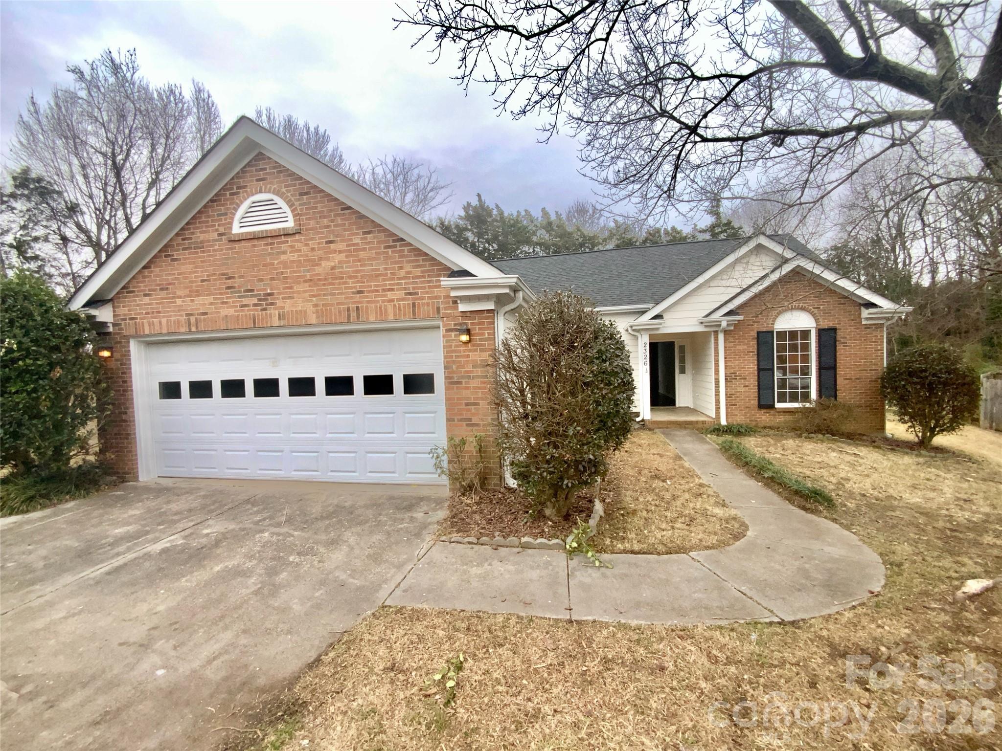 2326 Linda Lou Court, Charlotte, NC. property listing photo