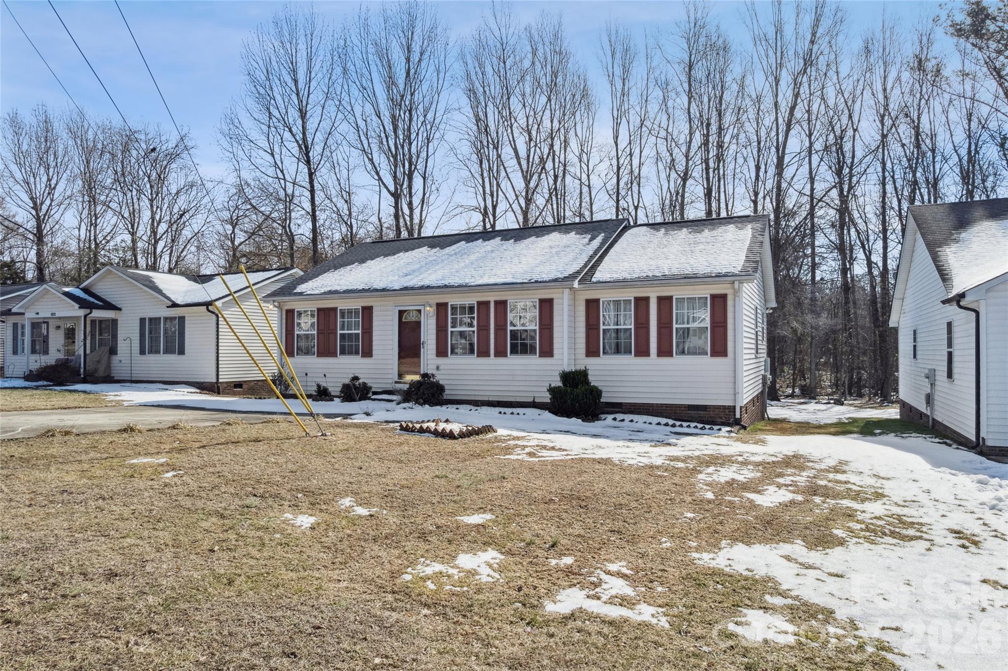 1383 Hidden Valley Drive, Concord, NC. property listing photo