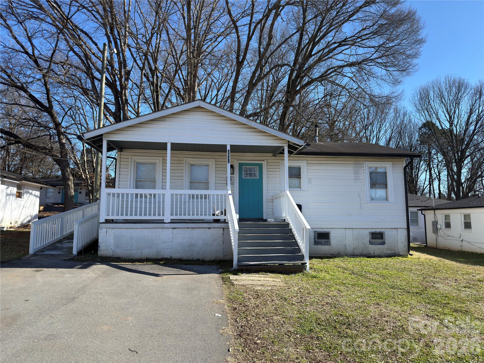 2431 Carmine Street, Charlotte, NC. property listing photo