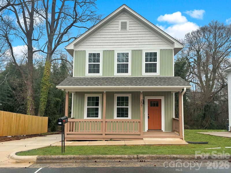 207 Putnam Street, Shelby, NC - 3 beds, 2.5 baths, 1,348 sqft - $218,400
