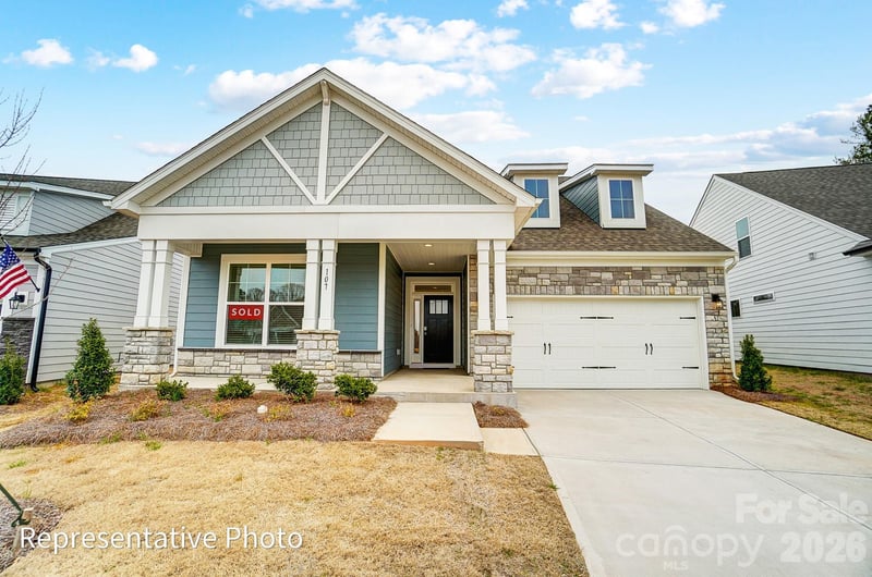 5001 Raging Creek, Indian Trail, NC - 3 beds, 3 baths, 2,530 sqft - $556,900