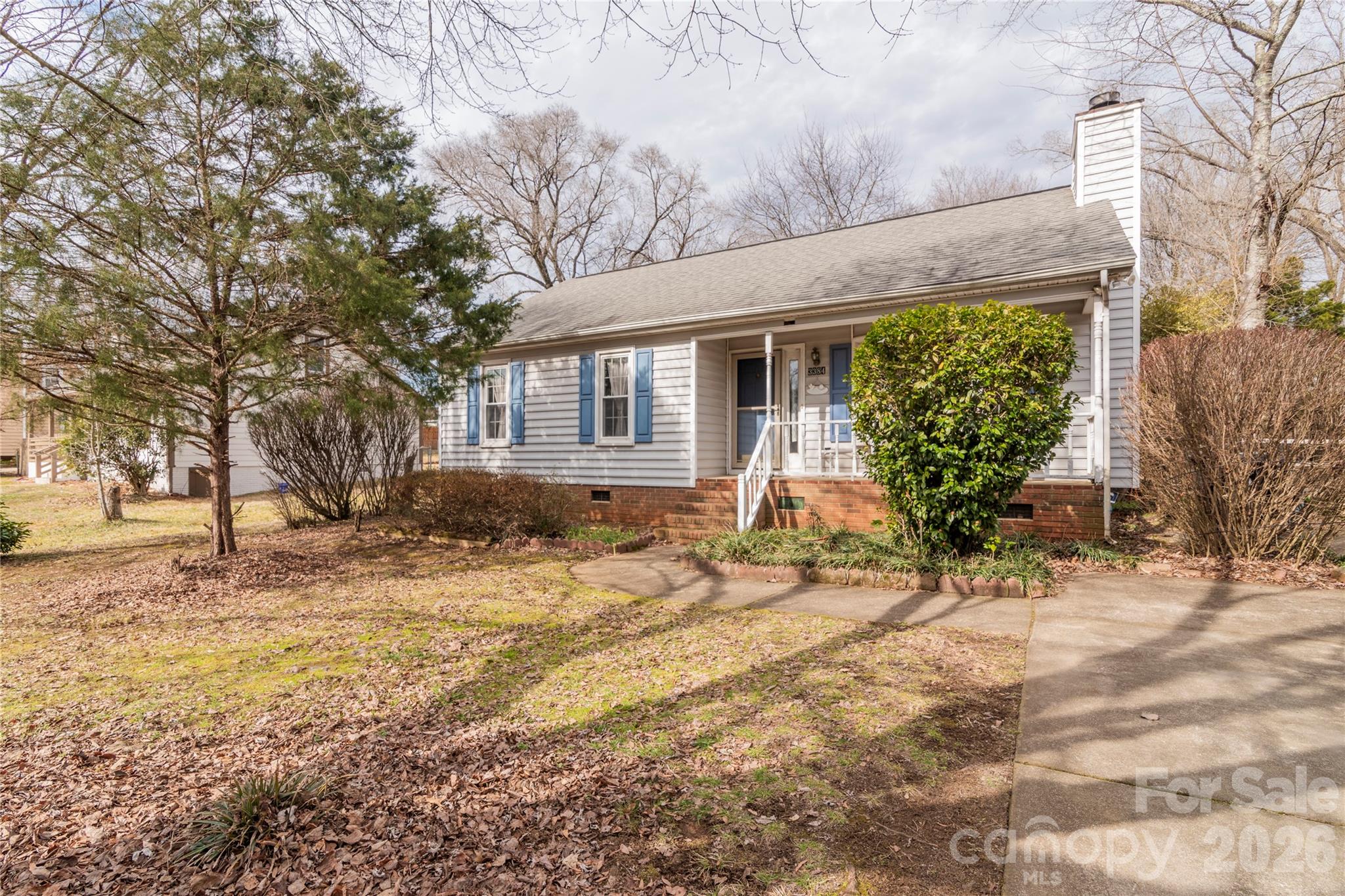 3384 Farm Lake Drive SW, Concord, NC. property listing photo