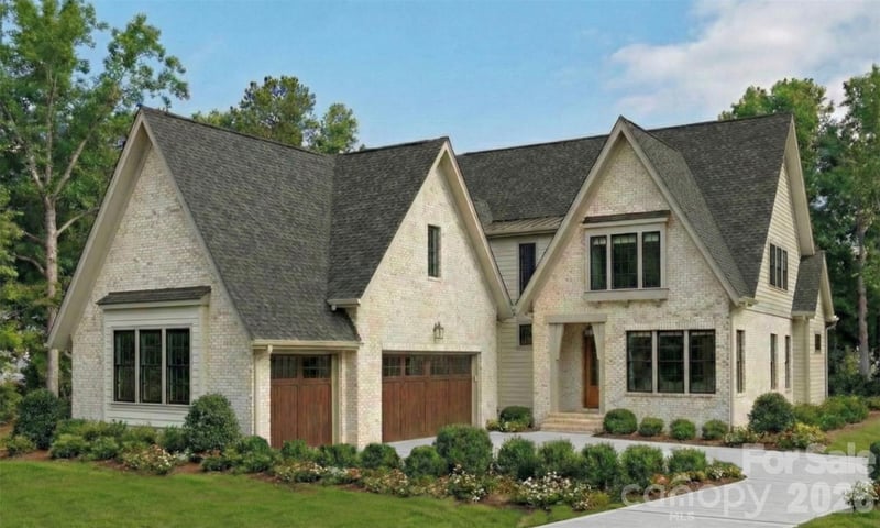 1205 Meadowood Lane, Charlotte, NC - 5 beds, 5 baths, 4,392 sqft - $2,195,000
