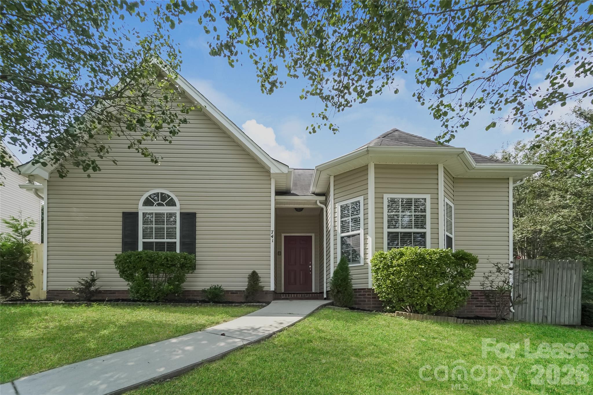 741 Sir Raleigh Drive, Concord, NC. property listing photo