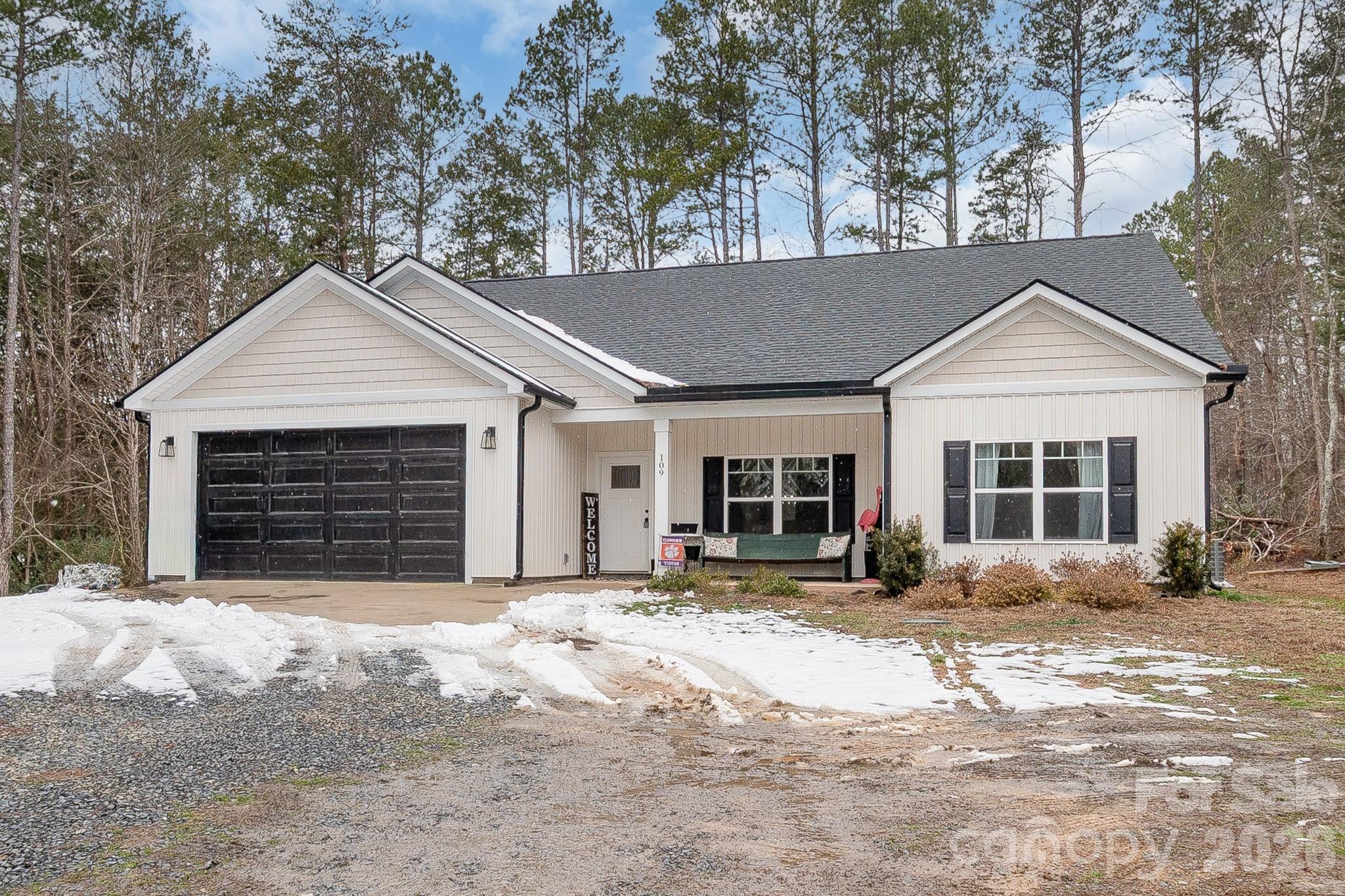 109 Bell Road, Richfield, NC. property listing photo