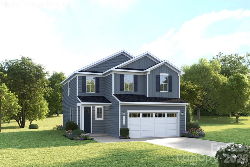 4024 Kelton Way, Charlotte, NC - 3 beds, 2.5 baths, 1,868 sqft - $414,990