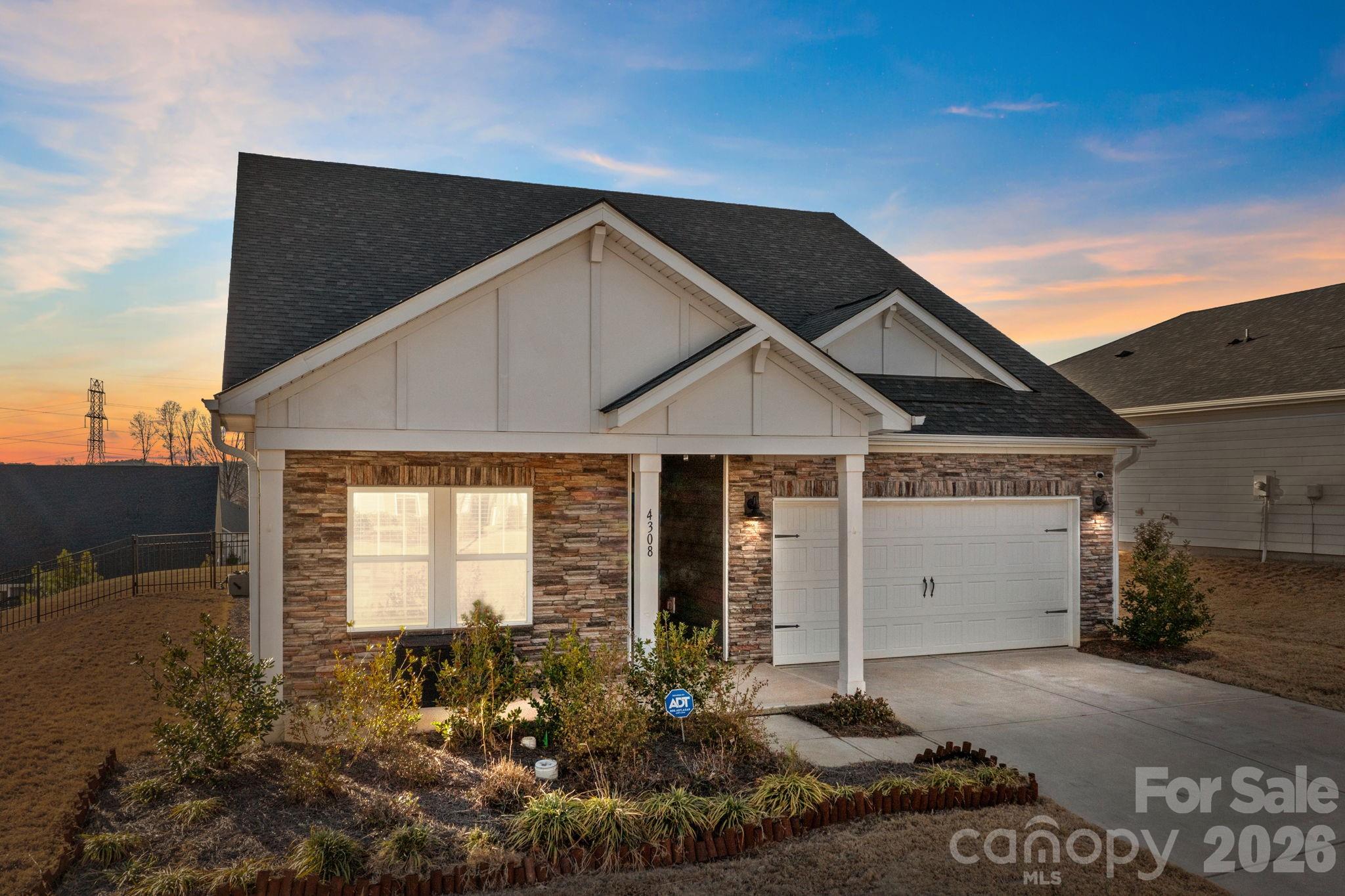 4308 Duplin Drive, Charlotte, NC. property listing photo