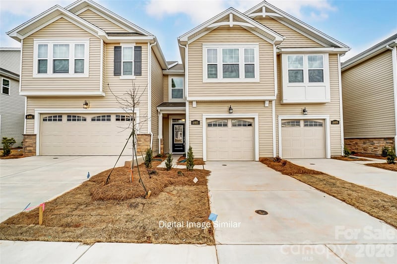 6019 Mallow Crossing, Charlotte, NC - 3 beds, 3 baths, 1,769 sqft - $364,990