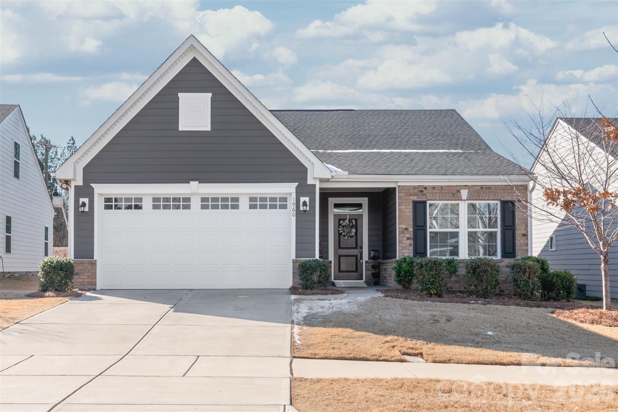 1960 Slippery Rock Lane, Monroe, NC. property listing photo