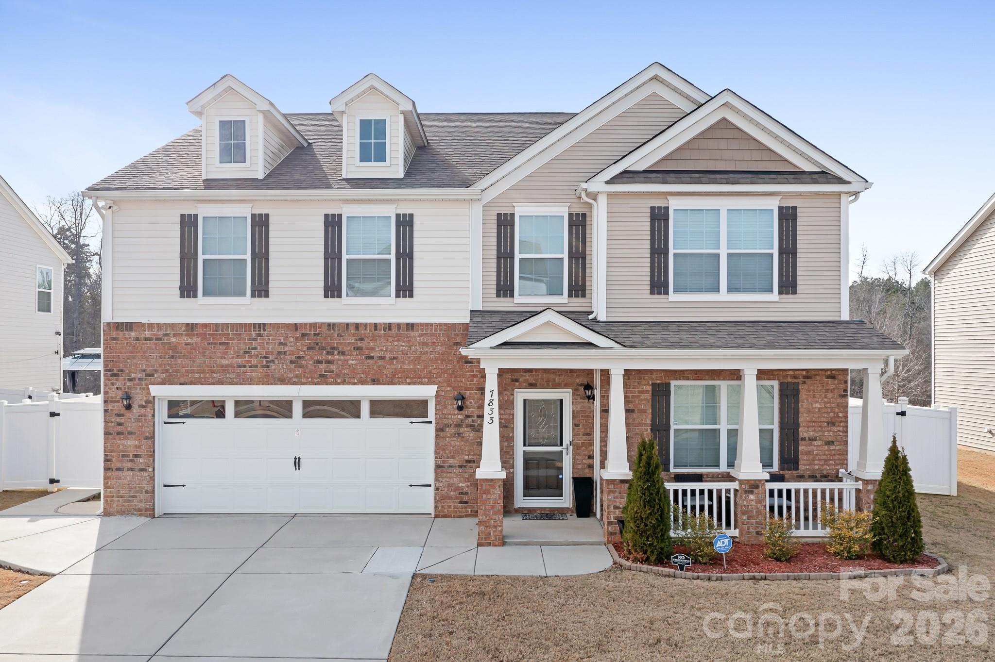 7833 Stonehouse, Gastonia, NC. property listing photo