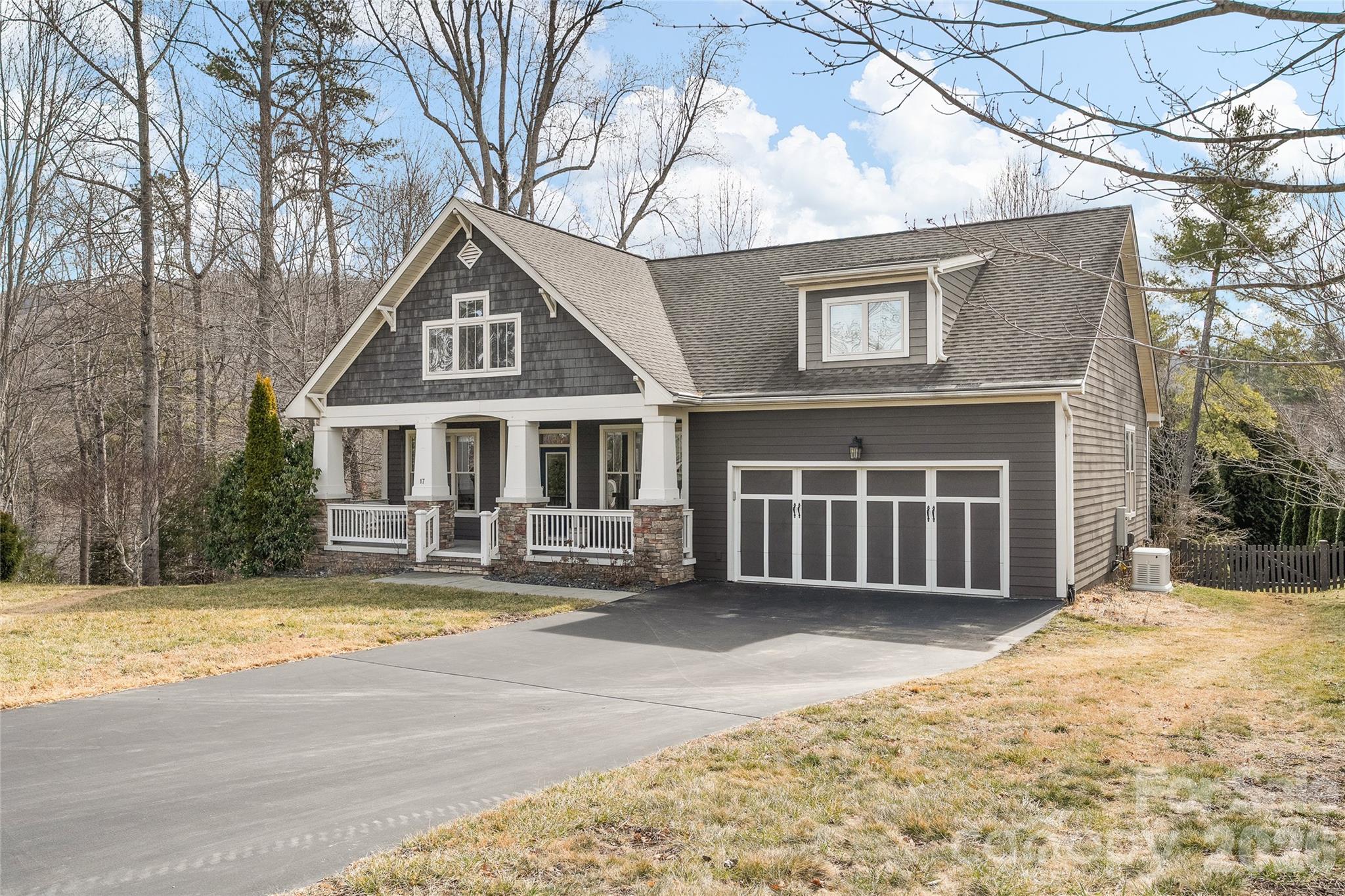 17 Moser Sedge Court, Biltmore Lake, NC. property listing photo