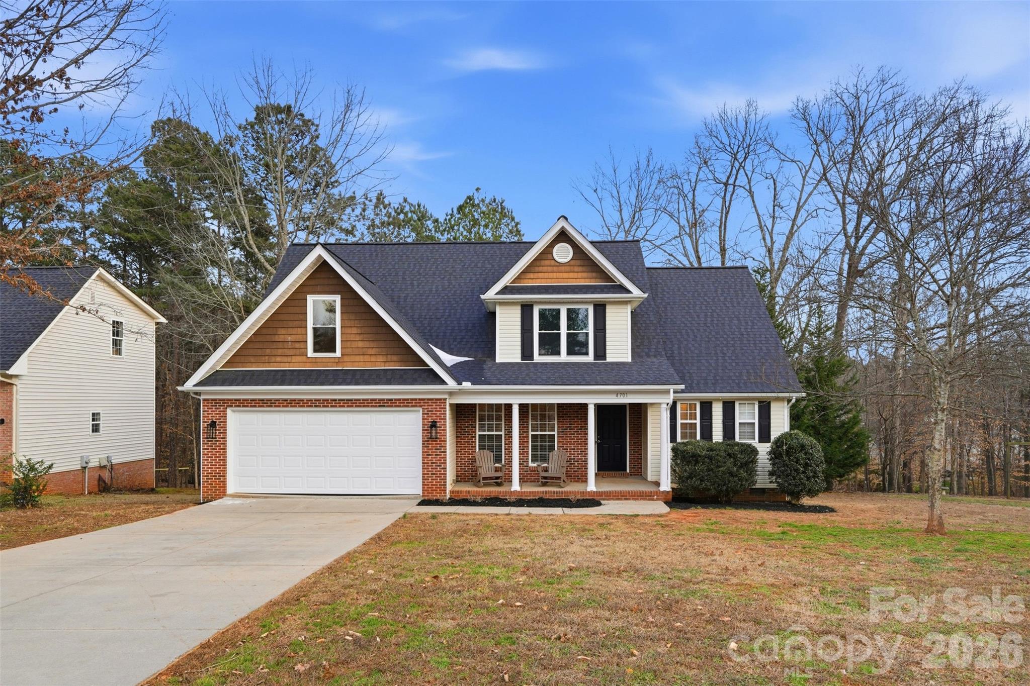4701 Magnolia Ridge Drive, Waxhaw, NC. property listing photo