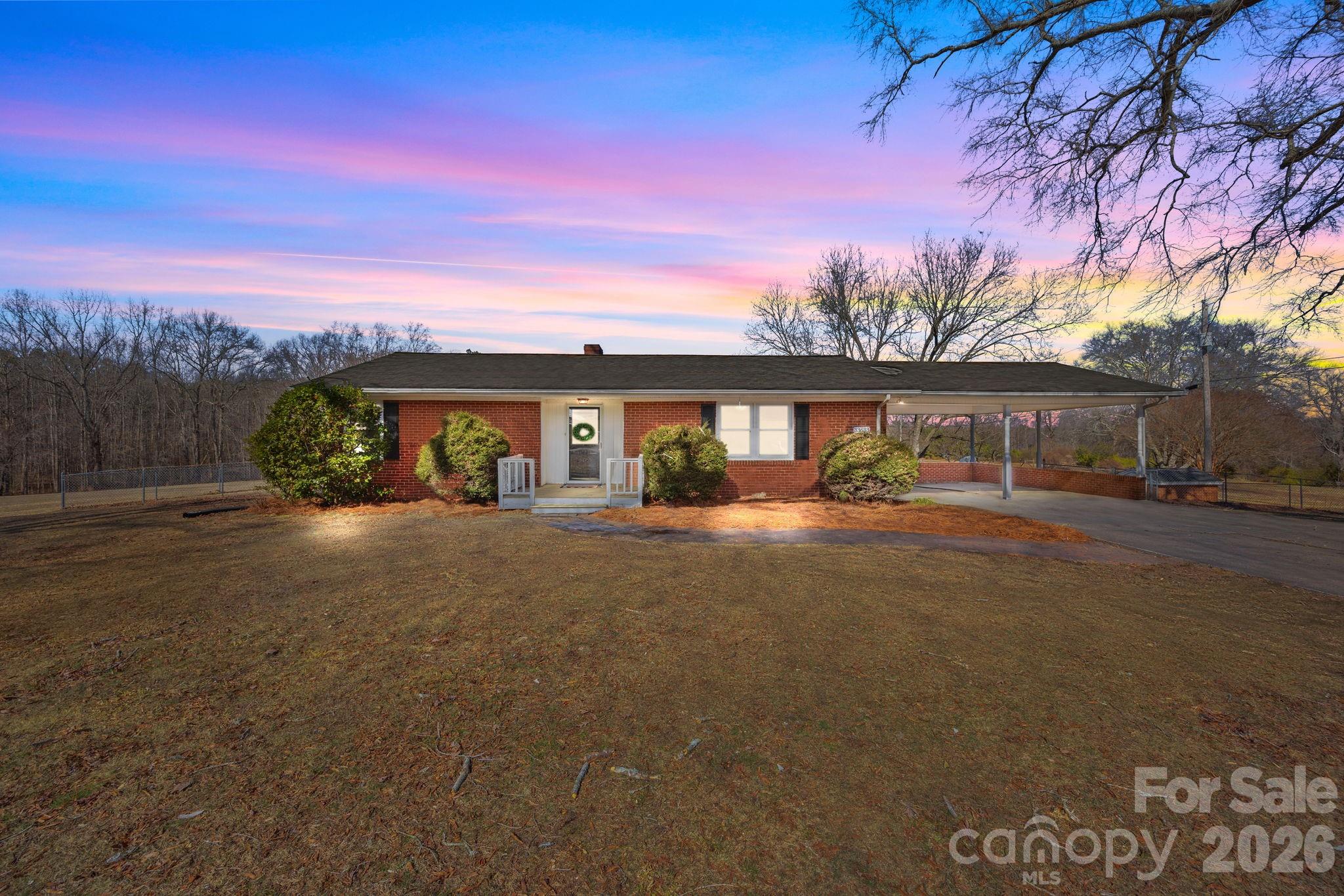 33633 Mann Road, Albemarle, NC. property listing photo