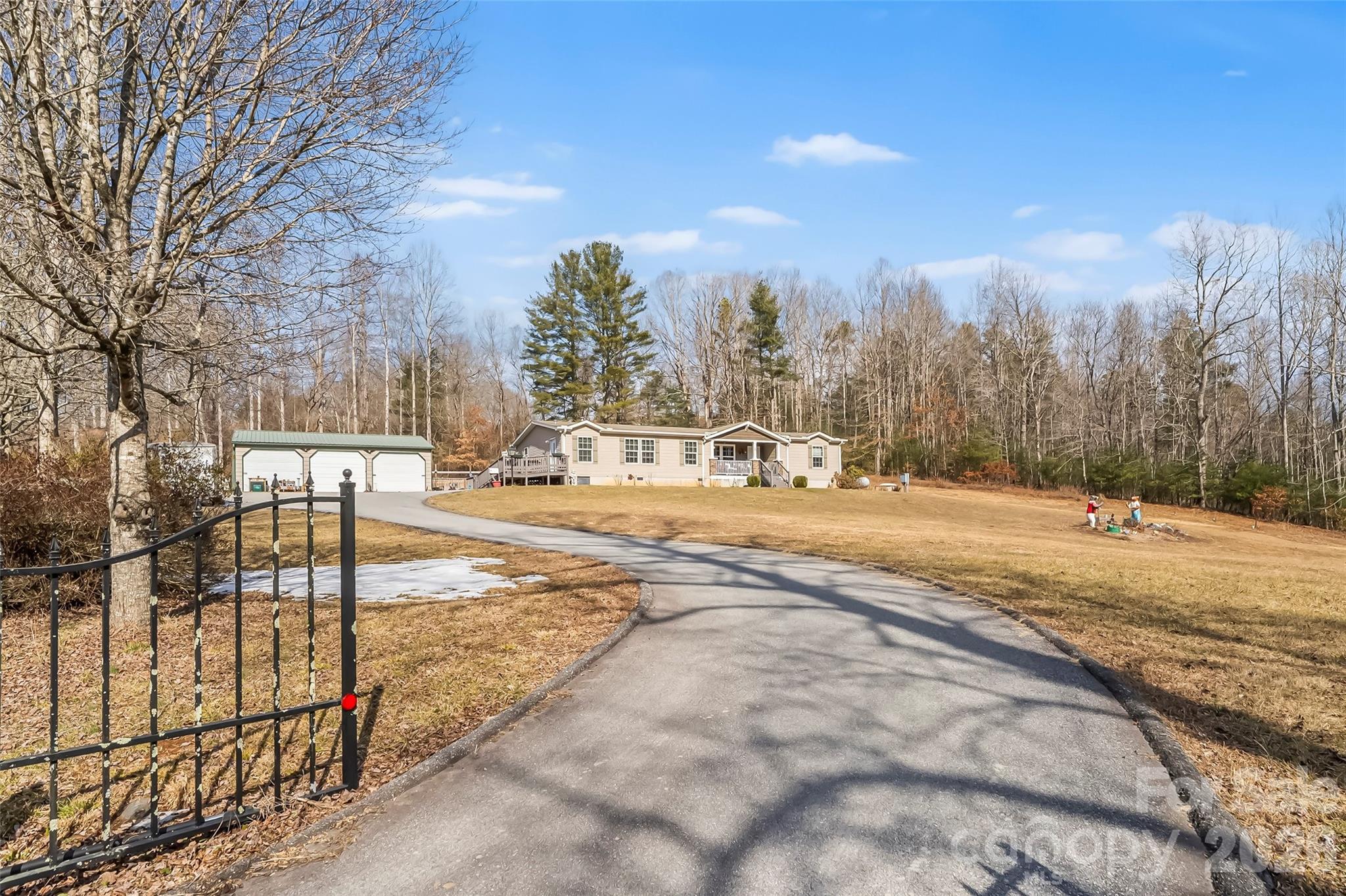 719 Smyre Road, Zirconia, NC. property listing photo