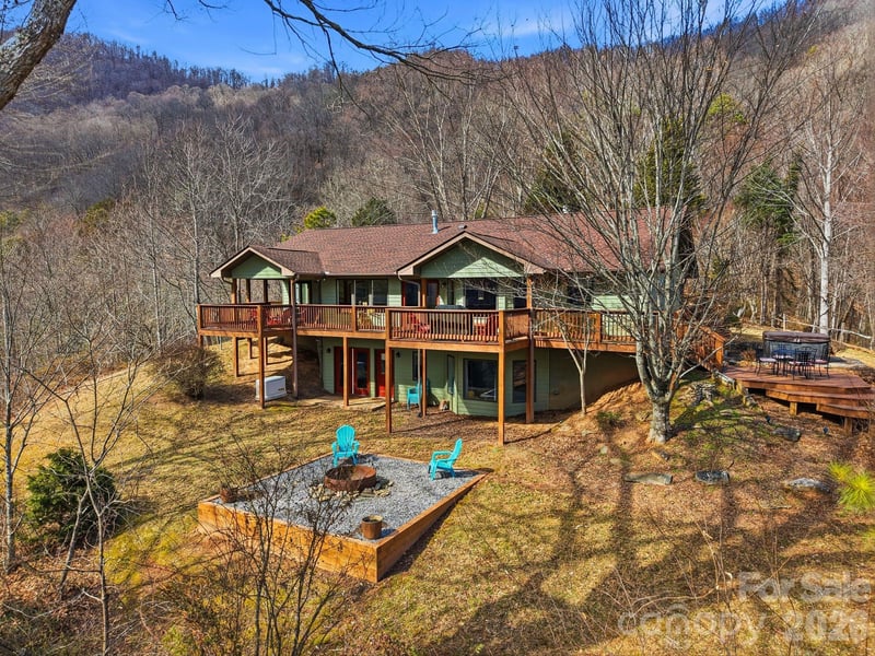 99 Margaret Drive, Leicester, NC - 5 beds, 4.5 baths, 4,055 sqft - $1,200,000